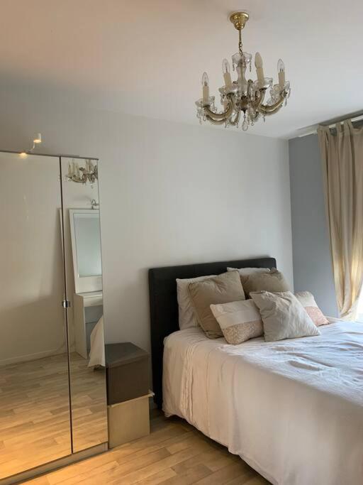 Appartement Moderne Et Spacieux Proche Paris Alfortville Ngoại thất bức ảnh