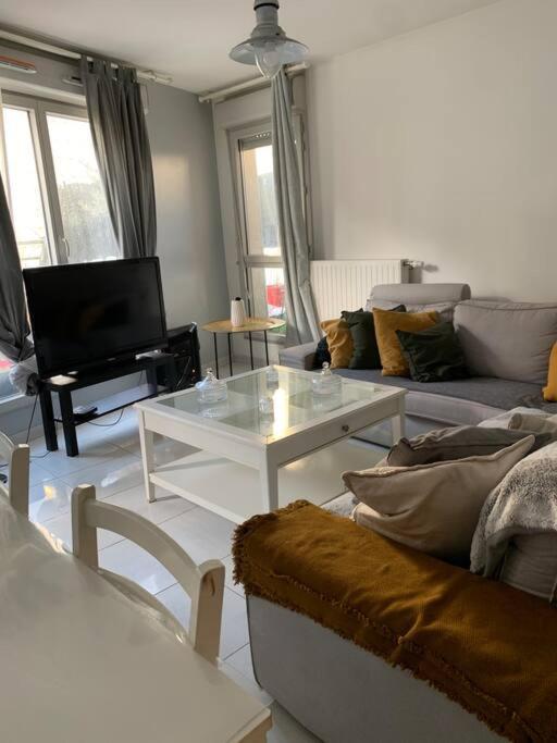 Appartement Moderne Et Spacieux Proche Paris Alfortville Ngoại thất bức ảnh